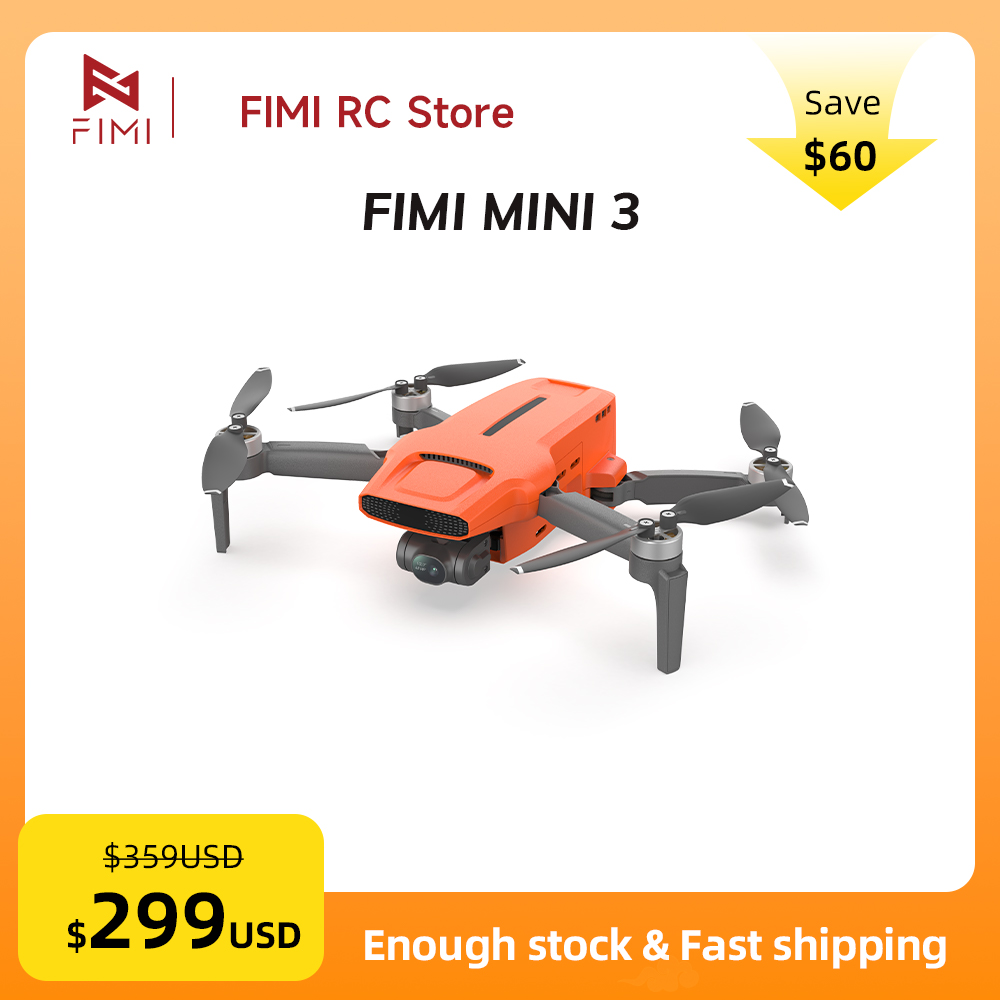 Drone Battery Smart - FIMI MINI 3 Camere Drone 4K