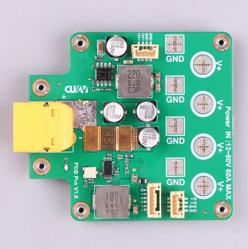 CUAV CPDB Pro High Voltage Pow - Drone Battery High Voltage 评论和价格