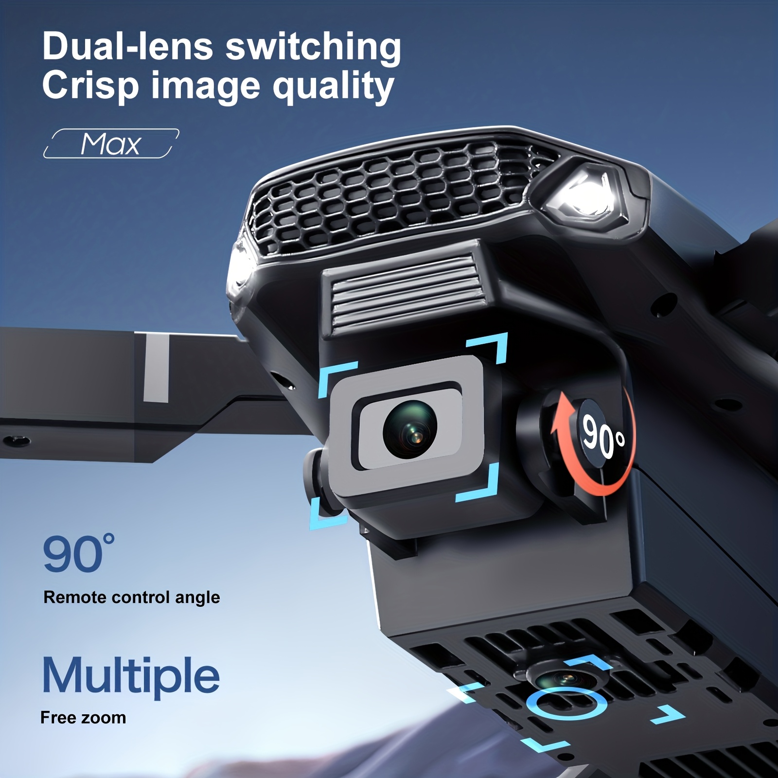 The 2026 Upgraded E88PRO MAX F - Drone Battery Box 评论和价格