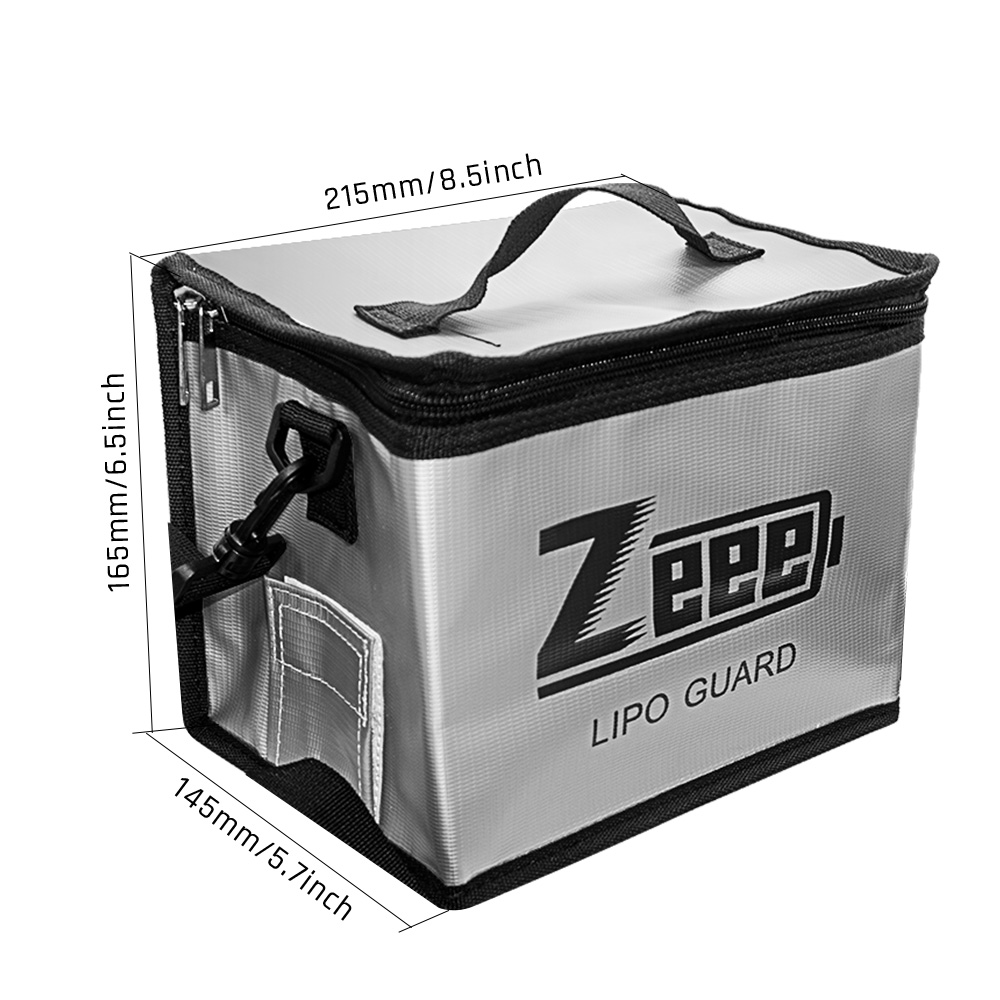 Zeee Lipo Battery Safe Bag 215 - Drone Battery Bag 评论和价格