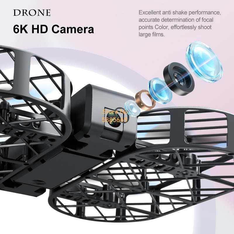 8K HD Camera 360° Protection O - Drone Battery Case 评论和价格