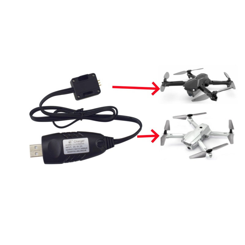 Syma X30 Z6 X500 HS175 D65 RC  - Drone Battery Balance Charger 评论和价格