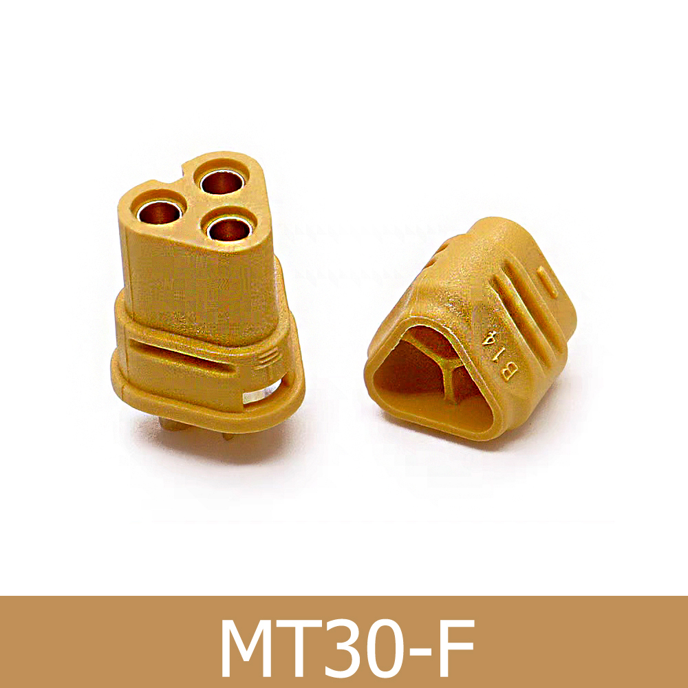 AMASS MT30 Male Female Bullet  - Drone Battery Connector 评论和价格