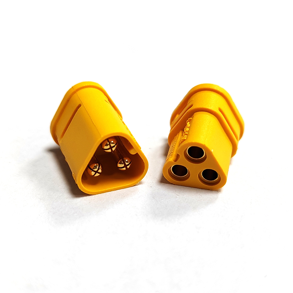 AMASS MT30 Male Female Bullet  - Drone Battery Connector 评论和价格