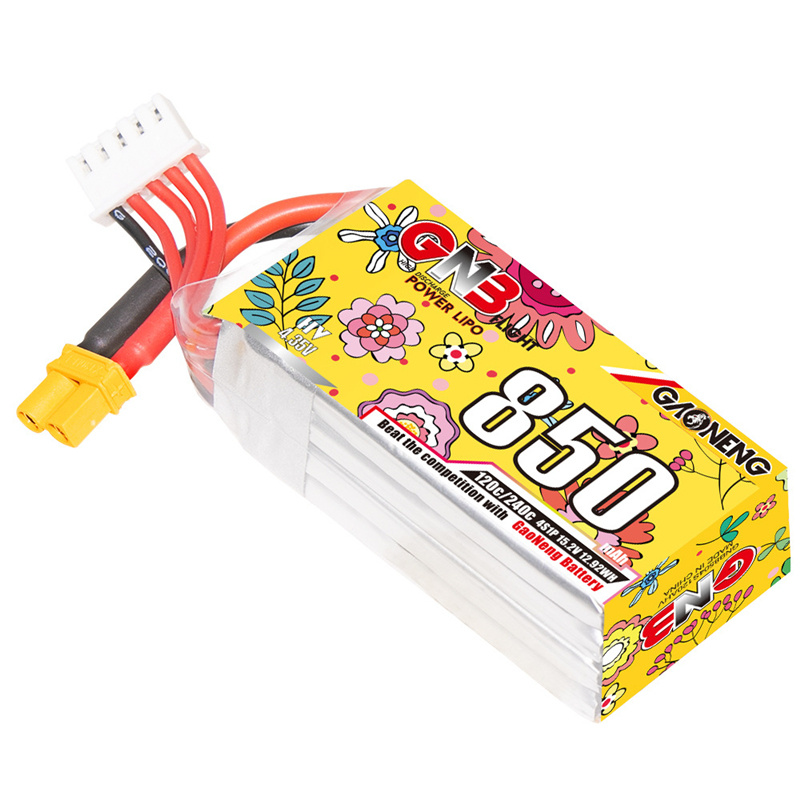 Upgraded GNB 4S 15.2V 850mAh L - Drone Battery 3S 评论和价格