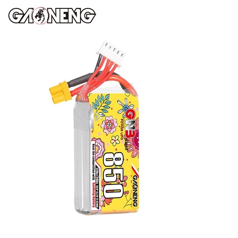 Upgraded GNB 4S 15.2V 850mAh L - Drone Battery 3S 评论和价格