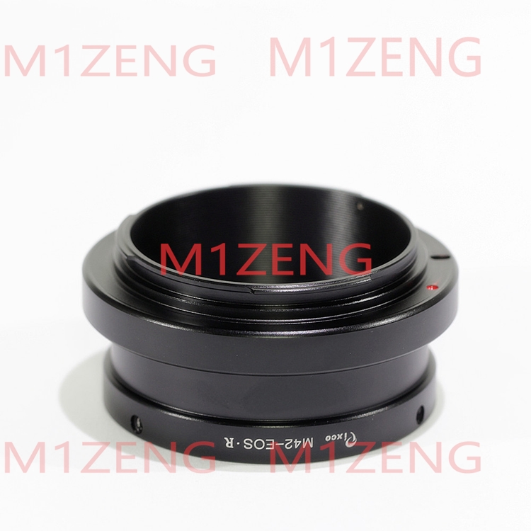 M42-EOSR Adapter Ring for M42  - Canon Camera Eos R50 评论和价格