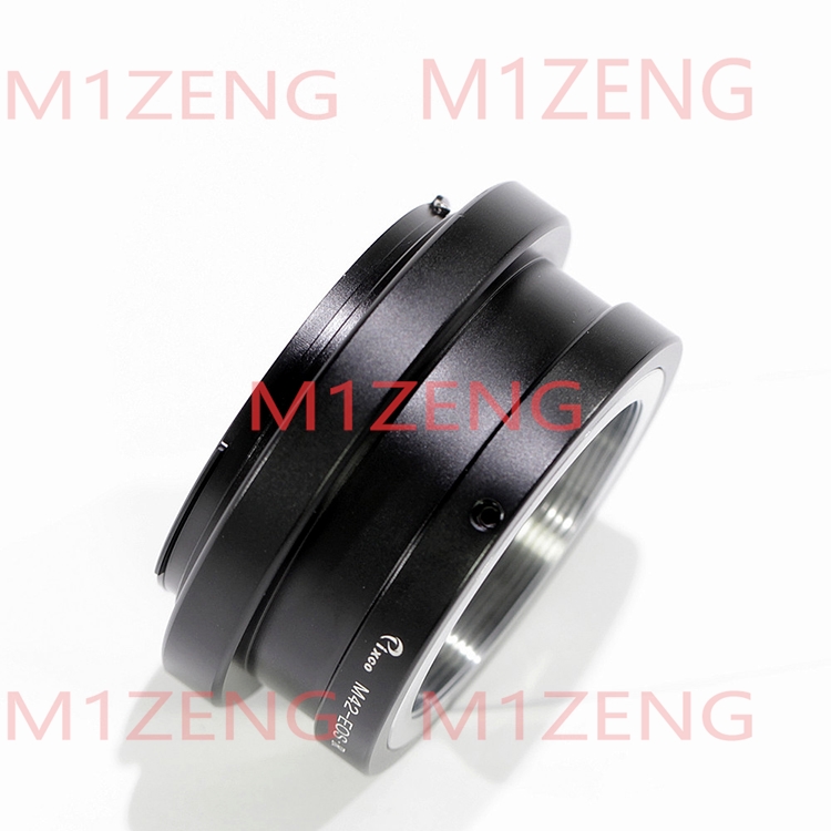 M42-EOSR Adapter Ring for M42  - Canon Camera Eos R50 评论和价格