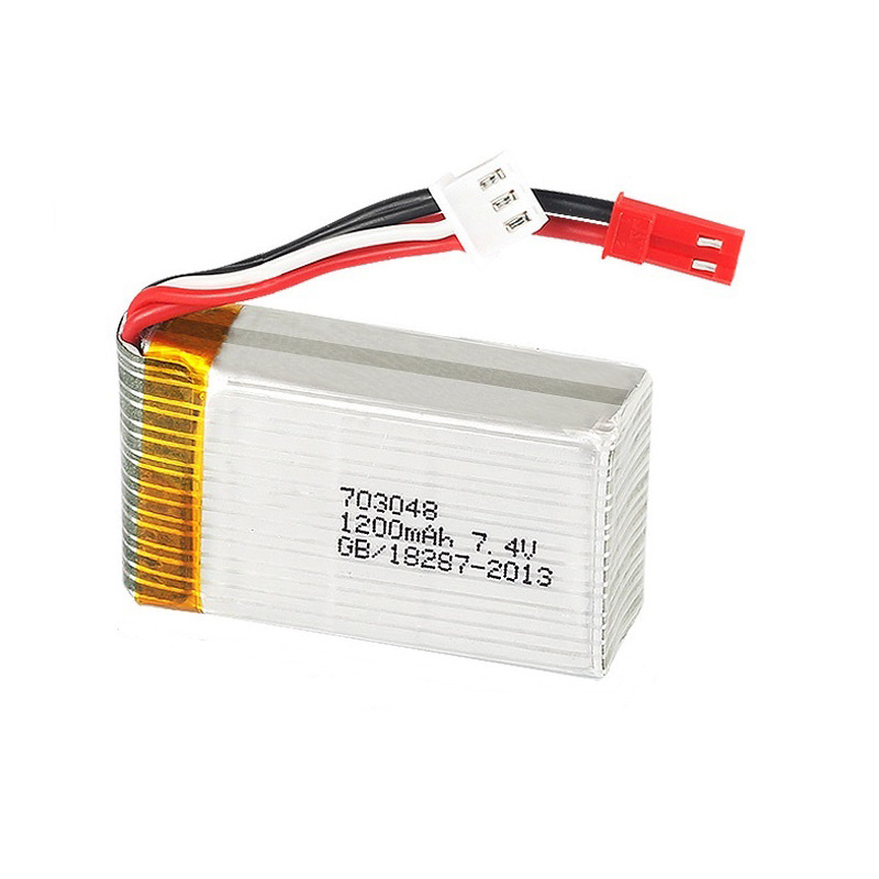 Lipo Battery 2S 7.4V 1200mAh 7 - Drone Battery Connector 评论和价格