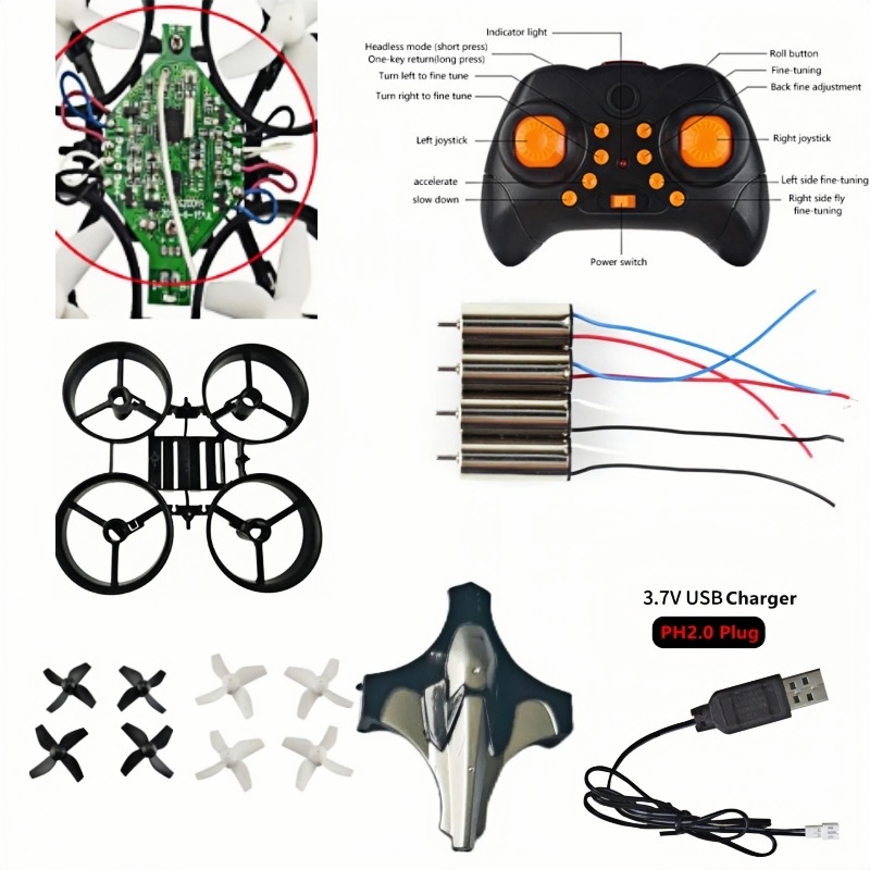 Complete DIY Drone Kit 2.4G 6A - Drone Battery Balance Charger 评论和价格