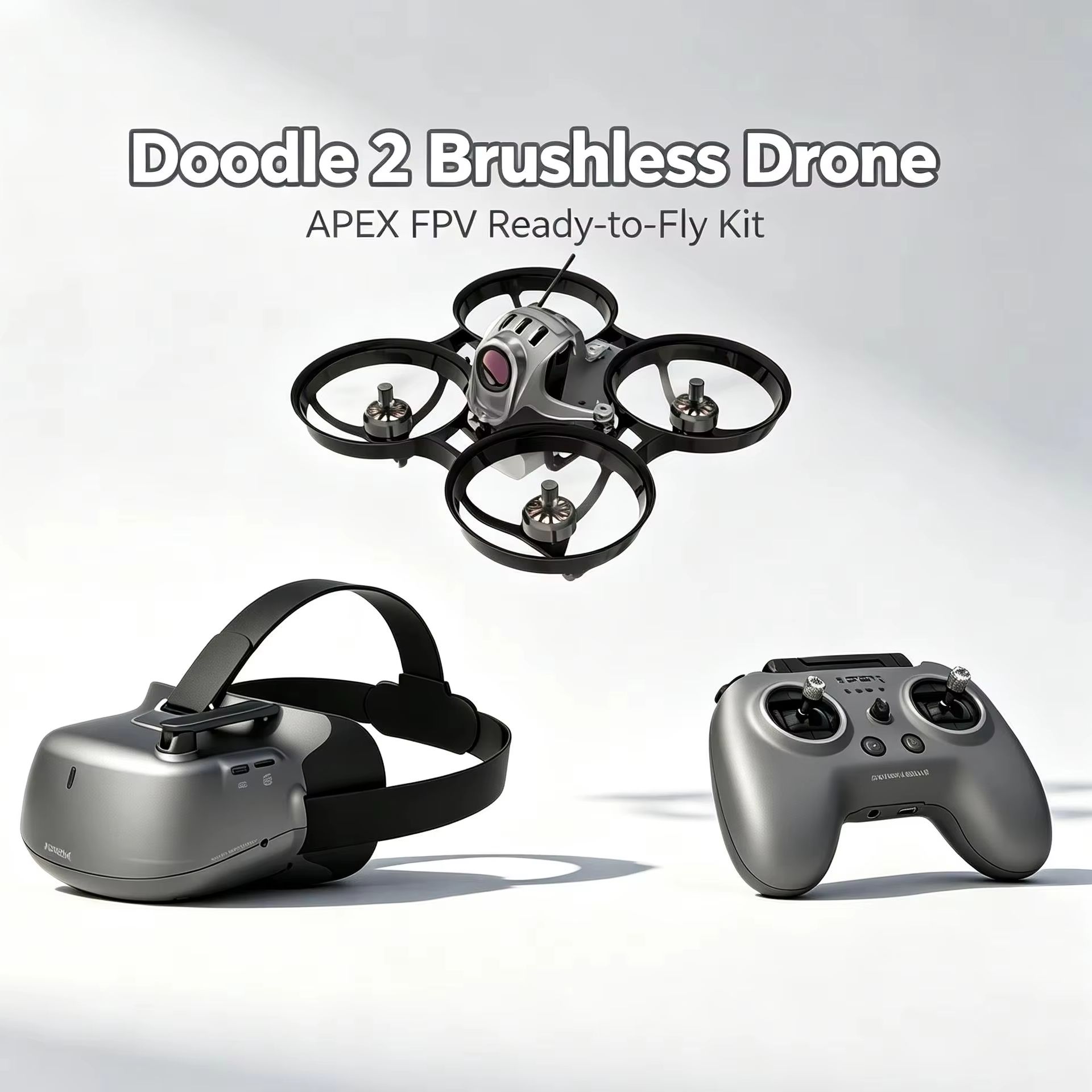APEX Corvin Raven II FPV RTF K - Drone Battery Box 评论和价格