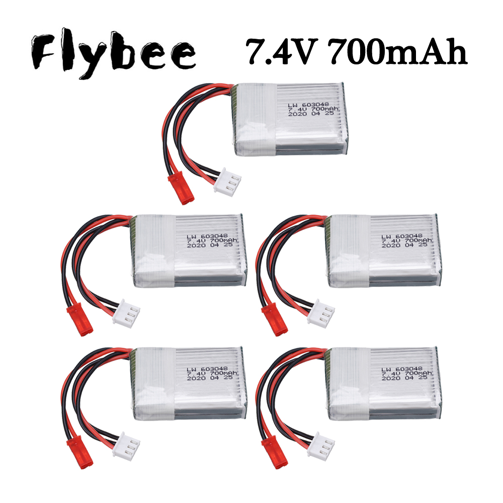 7.4V 700mAh 25c Lipo Battery F - Drone Battery Connector 评论和价格