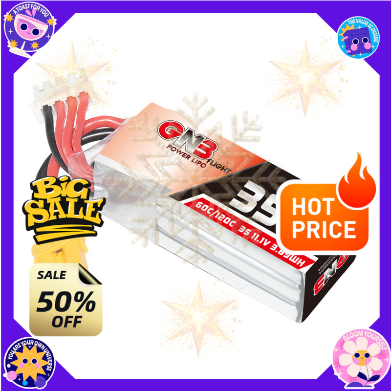 SWZY 3S 11.1V 350MAH 60C LiPo  - Drone Battery 3S 评论和价格