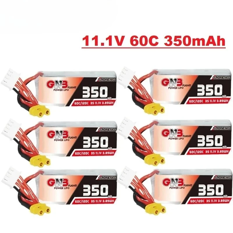 SWZY 3S 11.1V 350MAH 60C LiPo  - Drone Battery 3S 评论和价格