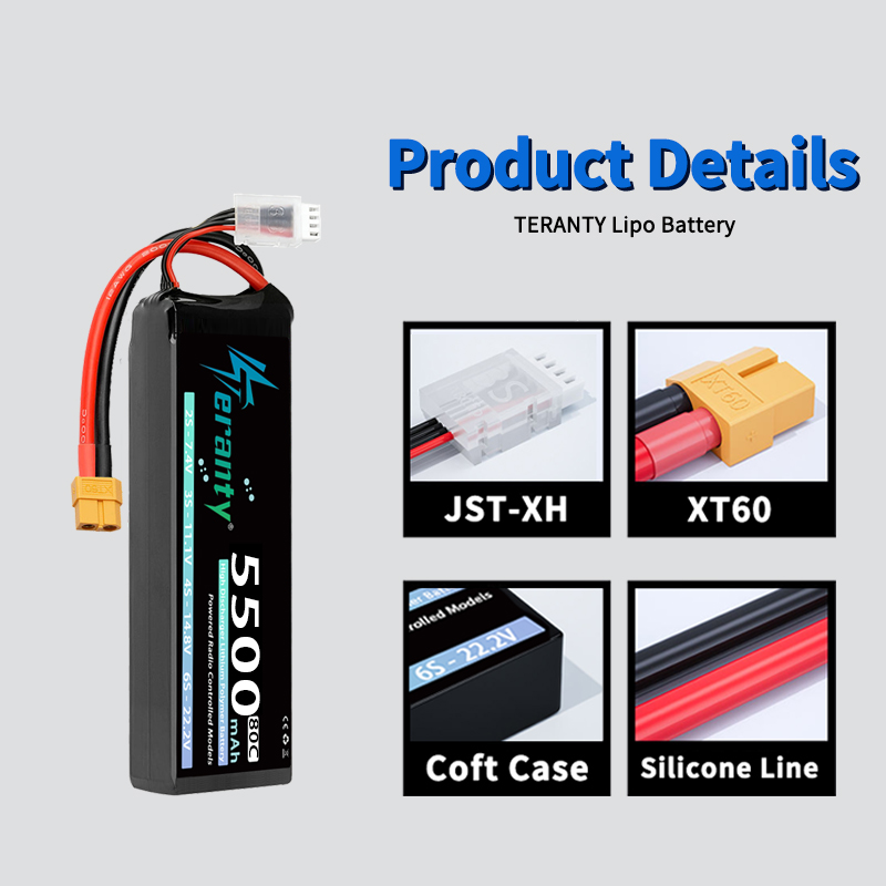 1/2pcs TERANTY 3S Lipo Battery - Drone Battery 3S 评论和价格