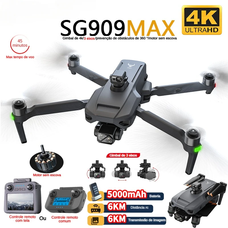ZLL SG909 SG909MAX Professiona - Drone Battery Box 评论和价格