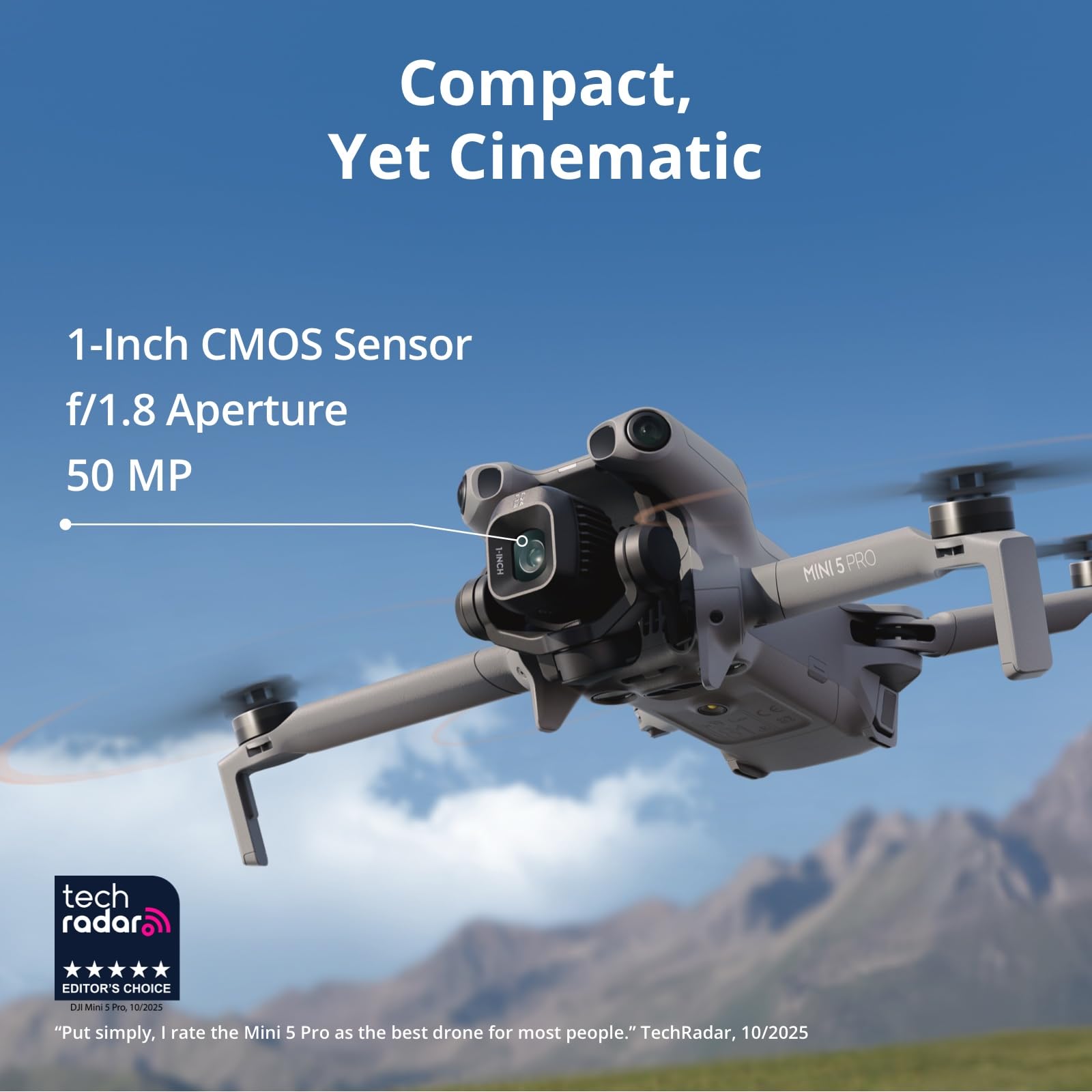 DJI Mini 5 Pro Fly More Combo  - Drone Battery Smart 评论和价格