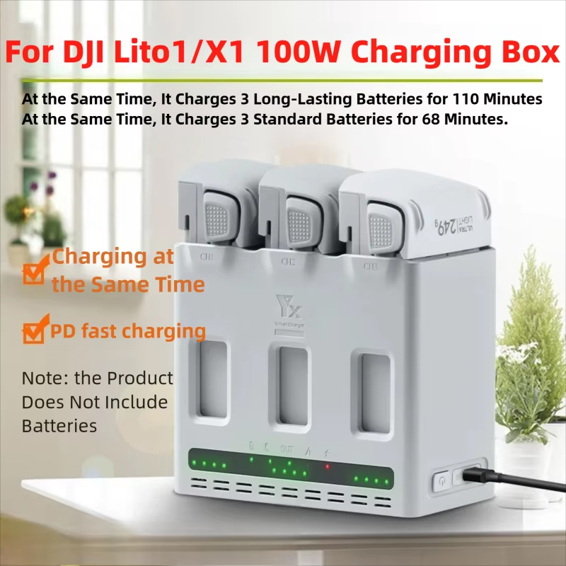 For DJI LITO 1/X1 Drone Batter - Drone Battery Smart 评论和价格
