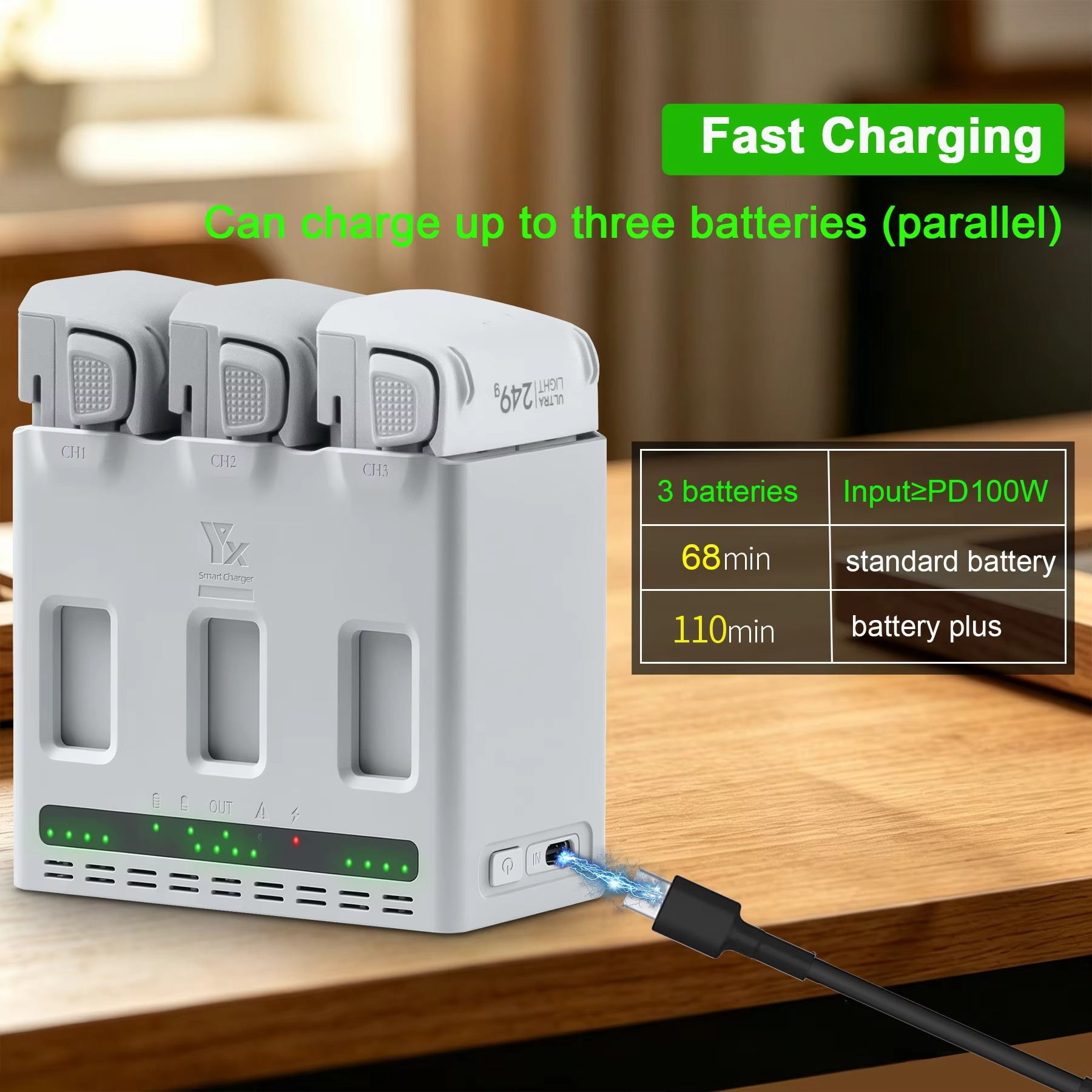 For DJI LITO 1/X1 Drone Batter - Drone Battery Smart 评论和价格